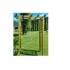 ΠΕΡΓΚΟΛΑ-ΕΙΣΟΔΟΣ ΙΣΙΑ ΜΕ ΠΛΑΪΝΑ ΠΑΝΕΛ  7,0x7,0cm