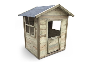 ΠΑΙΔΙΚΟ ΣΠΙΤΑΚΙ ΚΗΠΟΥ ΜΕ ΠΑΡΑΘΥΡΟ