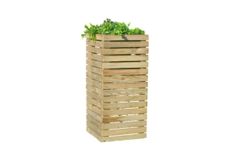 ΖΑΡΝΤΙΝΙΕΡΑ ΞΥΛΙΝΗ ΨΗΛΗ 36x36x80(Y)cm