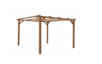 ΠΕΡΓΚΟΛΑ - ΓΚΑΡΑΖ ΕΛΕΥΘΕΡΗ ΜΕ  ΚΟΛΩΝΕΣ 300x300cm