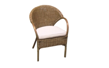 ΠΟΛΥΘΡΟΝΑ ΒΑΜΒΟΟ ΒΙSTROT HONEY 60x60x83cm