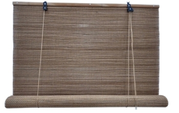 ΣΤΟΡΙ BAMBOO CARAMEL ΜΕ ΚΑΦΕ ΡΙΓΑ ROLL-UP