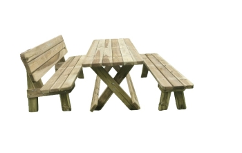 ΡΟΥΣΤΙΚ ΠΙΚ-ΝΙΚ ΣΕΤ 3 ΤΜΧ