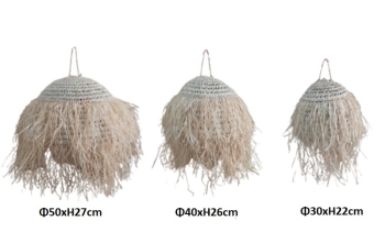 ΦΩΤΙΣΤΙΚΟ ΟΡΟΦΗΣ ΑΠΟ ΒΕΡΓΑ ΡΑΤΤΑΝ ΧΕΙΡΟΠΟΙΗΤΟ