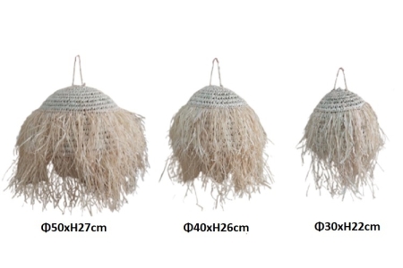 ΦΩΤΙΣΤΙΚΟ ΟΡΟΦΗΣ ΑΠΟ ΒΕΡΓΑ ΡΑΤΤΑΝ ΧΕΙΡΟΠΟΙΗΤΟ