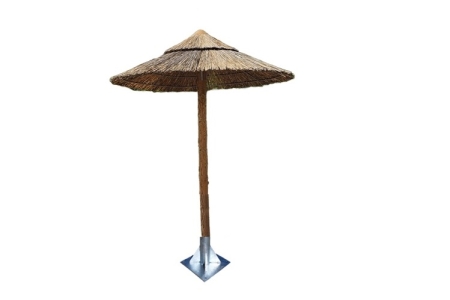 ΟΜΠΡΕΛΑ ΠΑΡΑΛΙΑΣ AFRICA ECONOMY ME THATCH