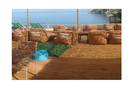 ΠΟΥΦ ΗΜΙΞΑΠΛΩΣΤΡΑΣ LONG ΜΕ ΕΞΩΡΑΦΑ