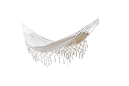 ΑΙΩΡΑ ΒΑΜΒΑΚΕΡΗ ΛΕΥΚΗ ΜΕ ΚΡΟΣΙΑ  150x190cm
