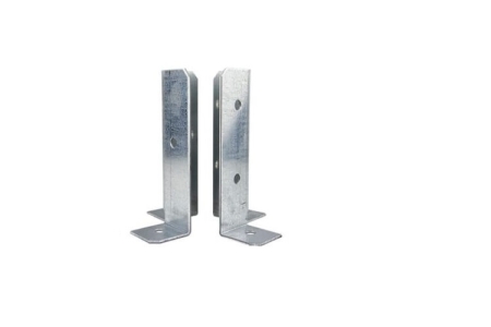 ΒΑΣΗ ΓΩΝΙΑΚΗ INOX 175x50x45mm