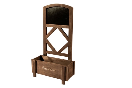 ΖΑΡΝΤΙΝΙΕΡΑ ΜΕ ΠΛΑΤΗ/ΠΙΝΑΚΑ ΚΑΦΕ ΧΡΩΜΑ