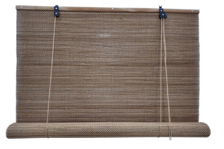 ΣΤΟΡΙ BAMBOO CARAMEL ΜΕ ΚΑΦΕ ΡΙΓΑ ROLL-UP