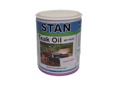 TEAK OIL ΝΕΡΟΥ/ ΚΕΡΙ