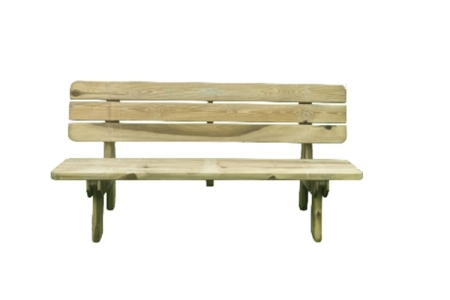 ΠΑΓΚΟΣ ΜΕ ΠΛΑΤΗ 180x65x89cm